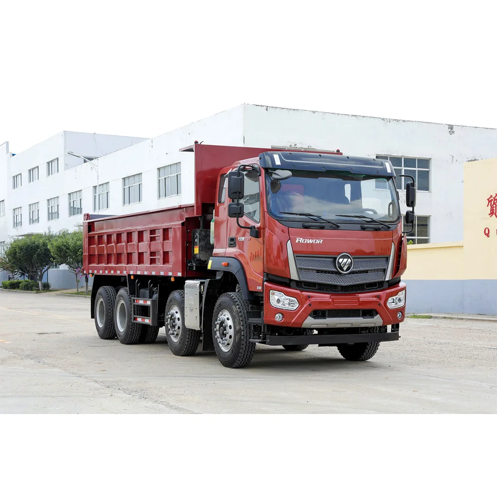 Foton 8x4 dump Truck dump truck for sale