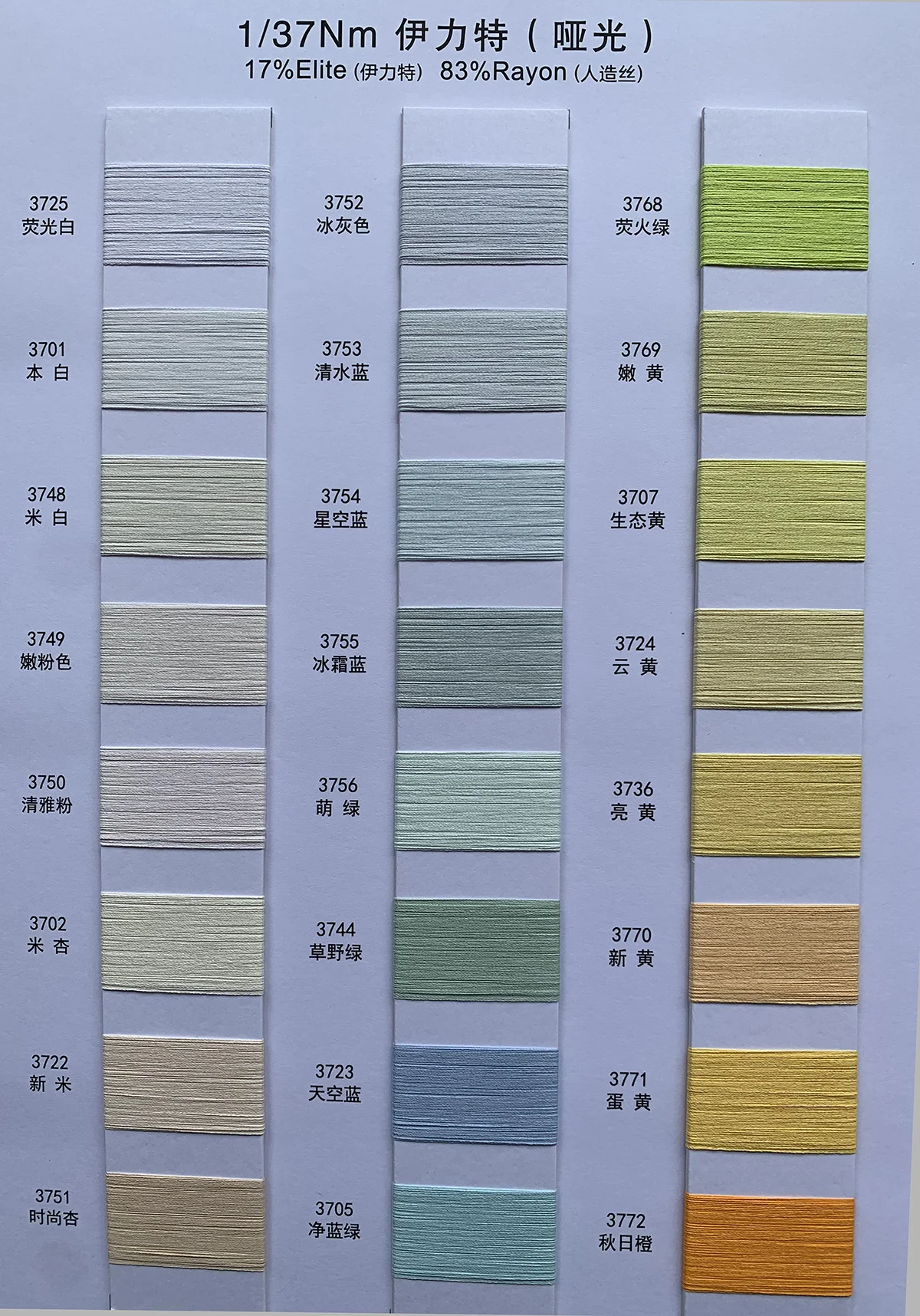 Soft Skin-Friendly 1/37NM 17% Elite 83% Rayon Blended Yarn Knitting Fancy Rayon Yarn For Sweater