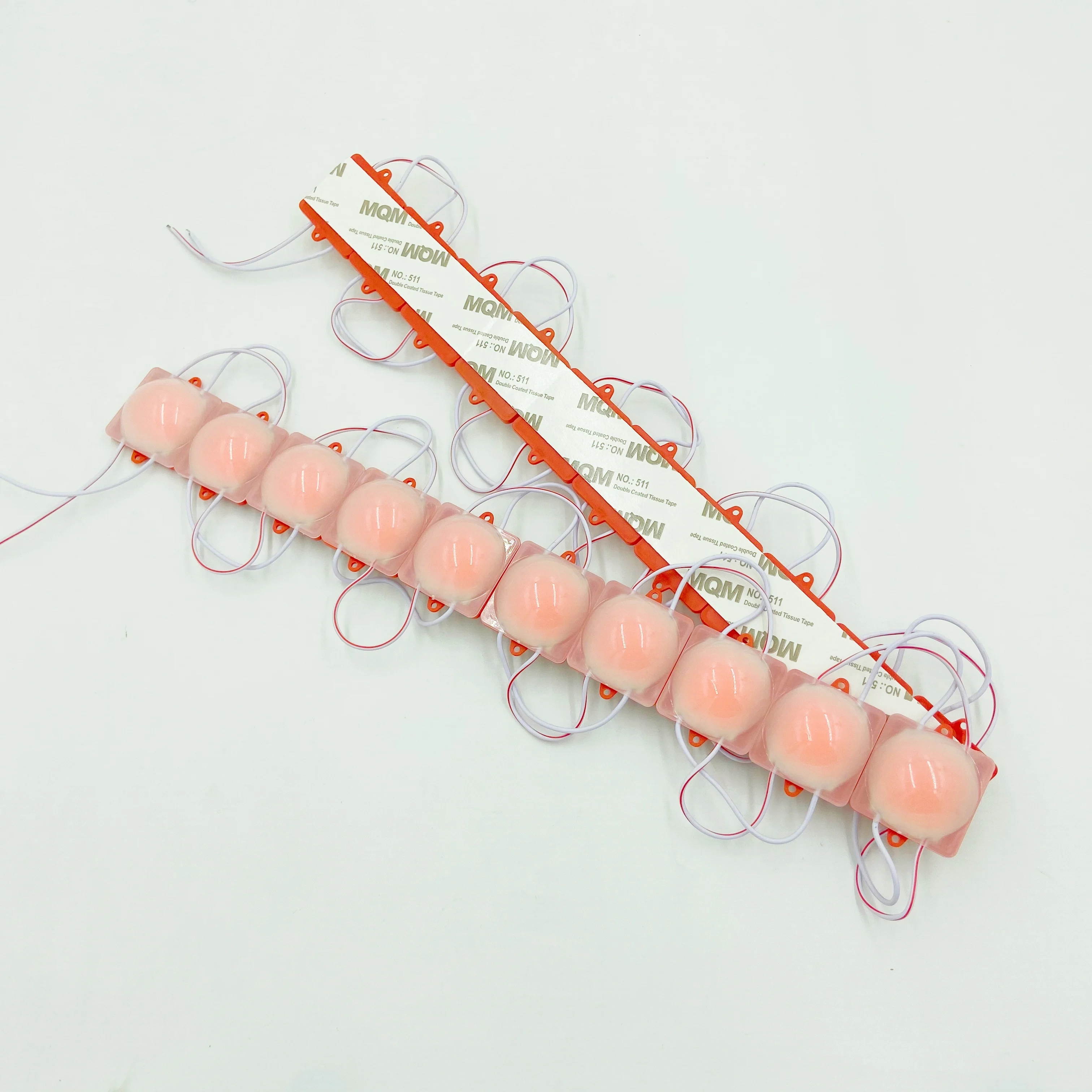 Direct Factory Sales 12v  IP68 Led  COB Module with  lens Light  Waterproof  Advertising Led  For Decoration bicycle led