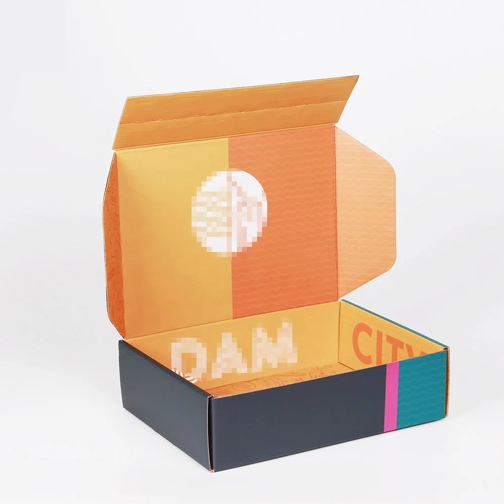 
YIYANG Custom Cardboard Packaging Mailing Moving Shipping Boxes Folding Corrugated Box Eco Friendly Cartons 