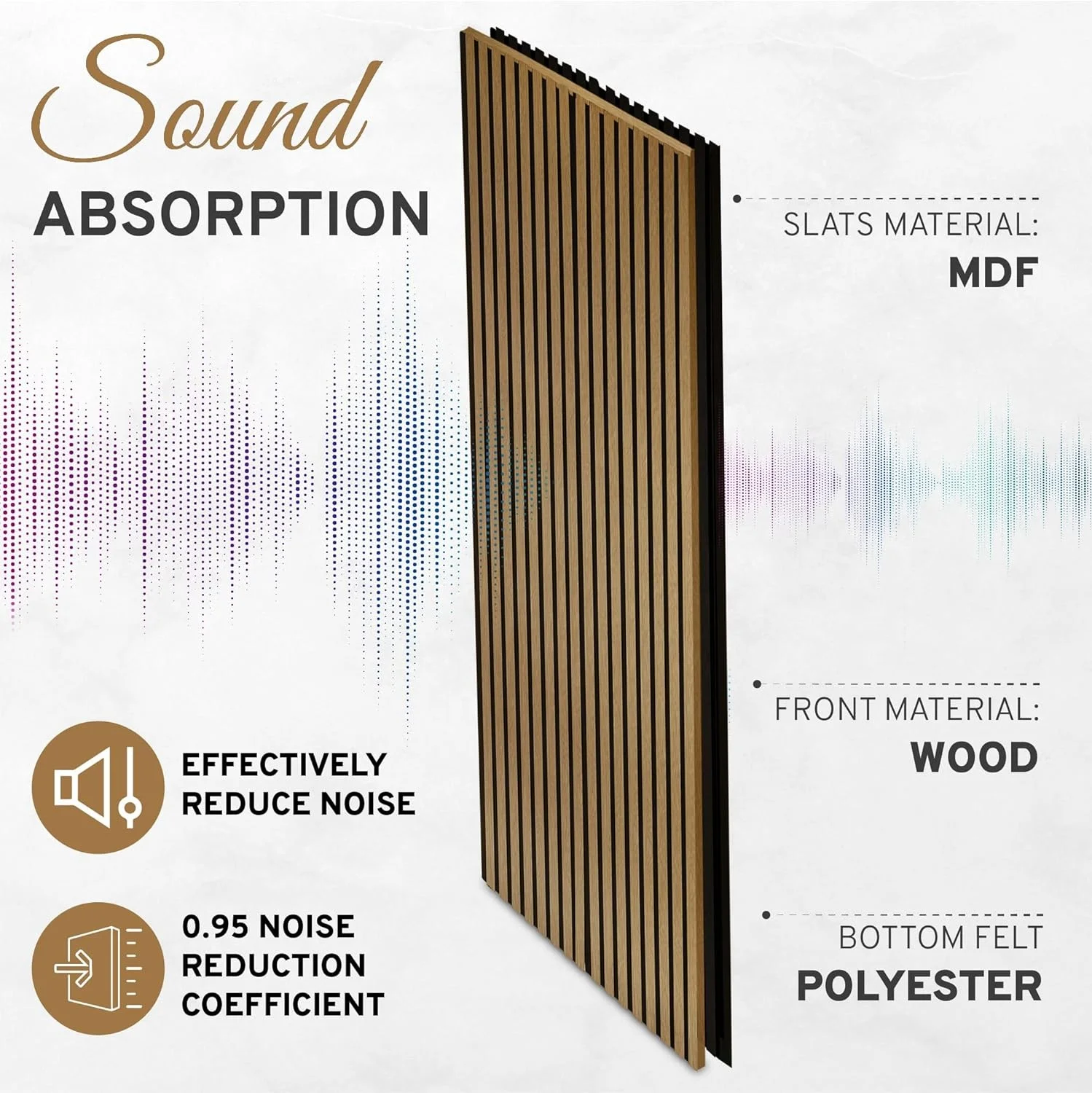 Best Price Acoustic Wooden Wall Slat Panel Soundproof Akupanel Acoustic Slat Panel Wood Akustik Panel for Interior Wall Decor