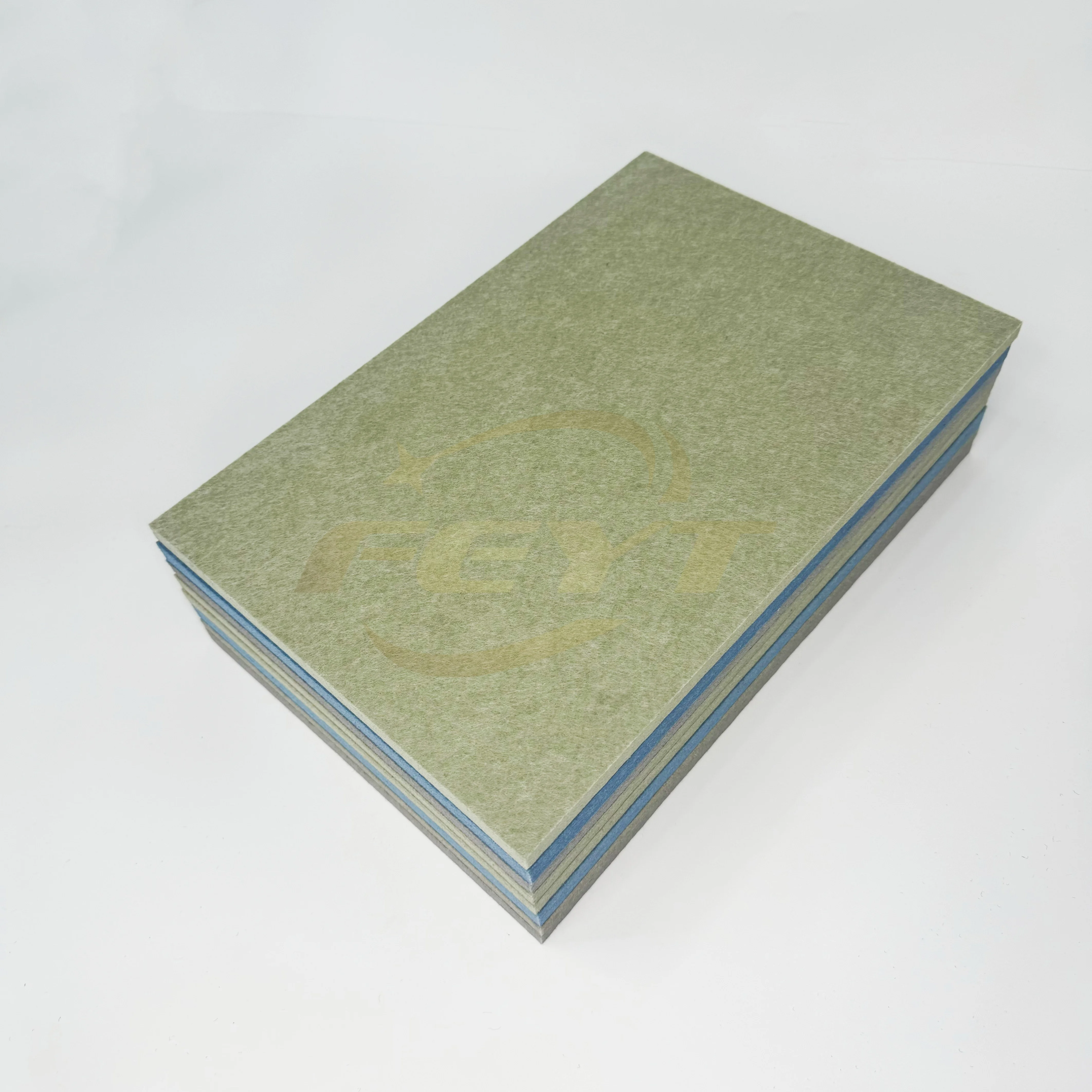 Chinese online markets sound proof pet felt products polyester fiber acoustic panel for wall and ceilings