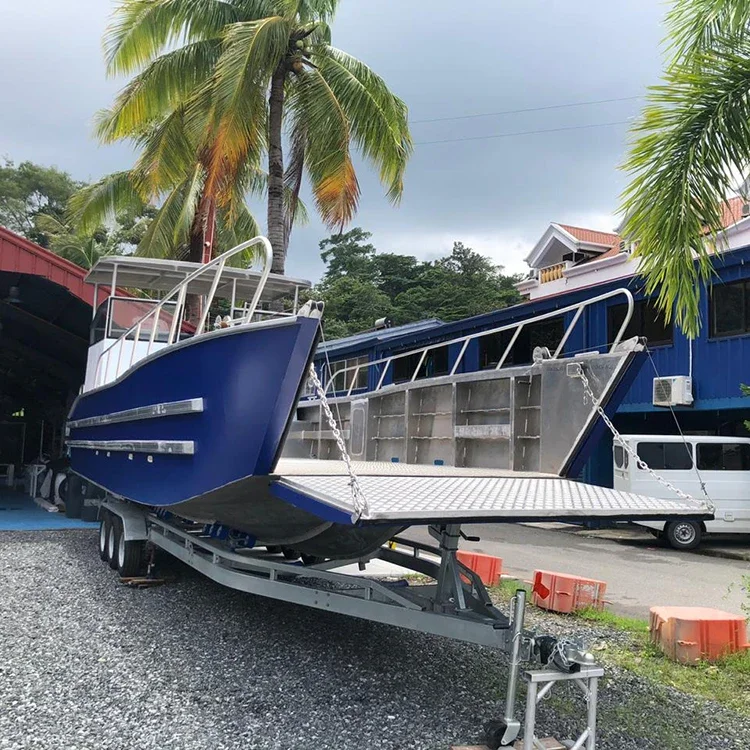 Landing Craft Boatroro  Center Consoal Landing Craft  Landing Craft  40Ft Aluminum