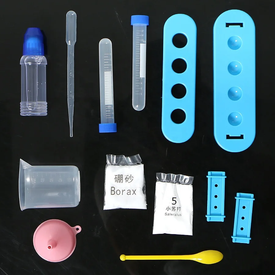 
Science kit for chemigal experiment 