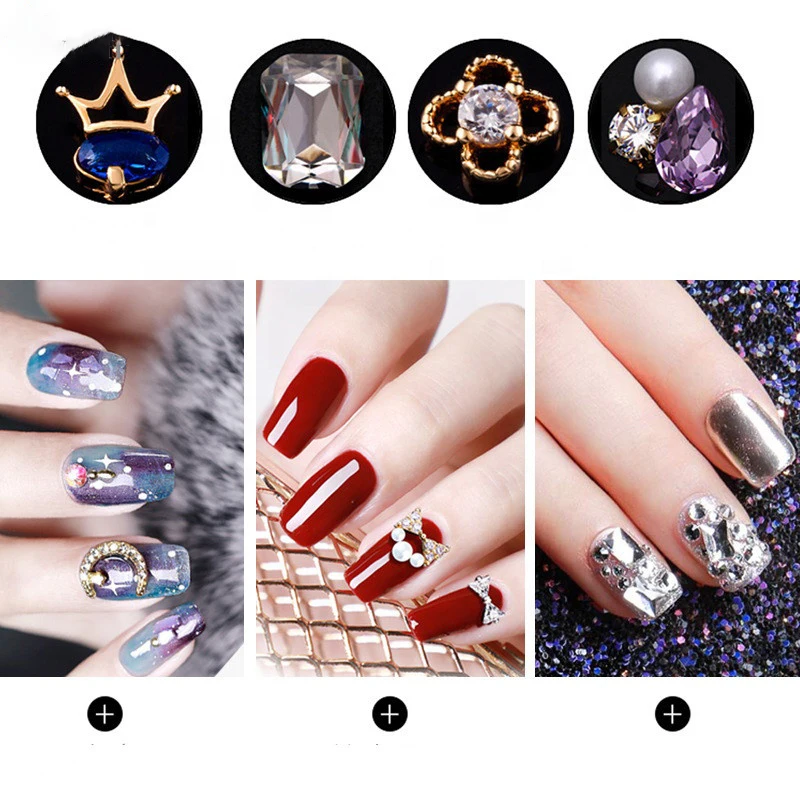 Super Sticky Non-wipe Diamond Nail Gel Soak Off Glue Rhinestones UV Adhesive Gel