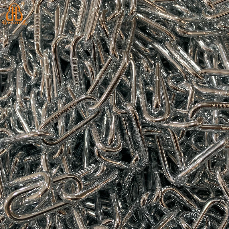 
BOHU animal husbandry chain feeding system for poultry farm automatic feeding chains 