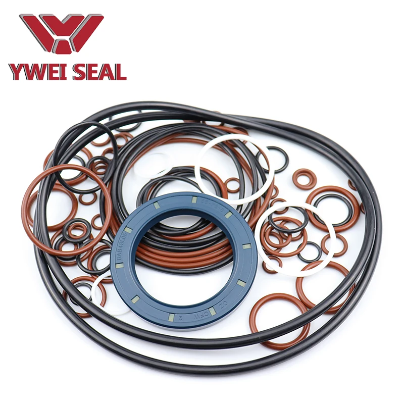 K5V200DPH hydraulic main pump repair seal kit with gasket for Kawasaki excavator