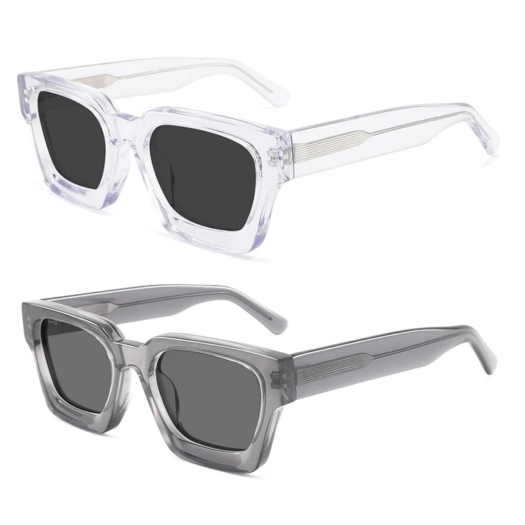Gafas De Sol заводская цена производство логотип модные солнцезащитные очки унисекс ацетатные поляризационные 2024