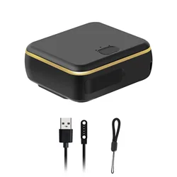 4G Waterproof Smart Chip Pet Tracker for Pets BG96 Positioning Accuracy LED Mini App Control Pet Tracking Device