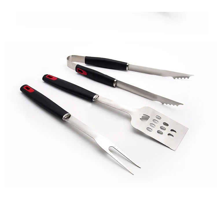 
Stainless Steel BBQ Tool Set BBQ Grill Tools Set BBQ accessories with individual box 