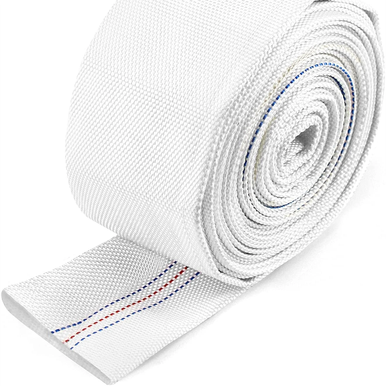 High Pressure PVC Garden Water Hose Pipe Irrigation Watering Thin Wall Durable Canvas Lay Flat Hose