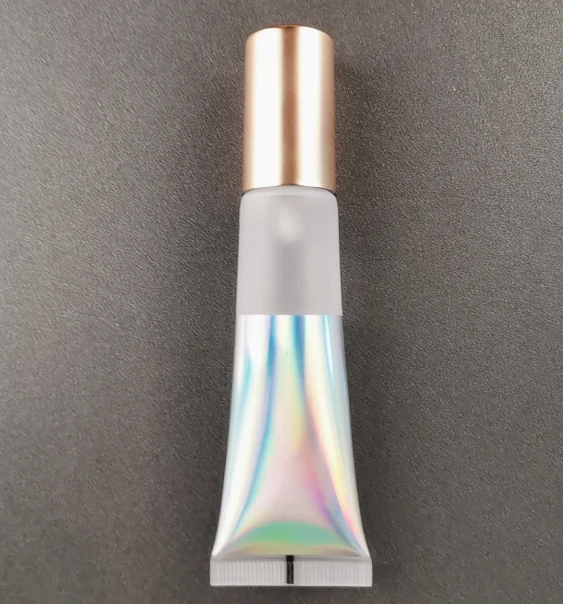 Customized 30ml ABL laminated Cosmetic Squeeze Tube metalized Hand Cream tube