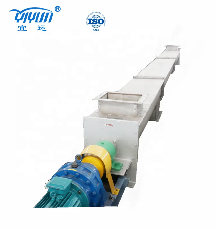 High Quality Hopper Tubular Spiral Conveyor Screw Feeder For Bulk Material