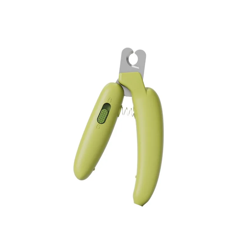Cat cutting nail clippers dog nail clippers with light anti-splash nail piercing device dogs and cats supplies