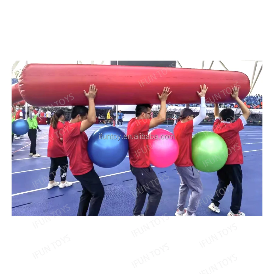 Team Building Games Outdoor Adults Caterpillar Game Team Playing Run Mat for Teamwork School Company
