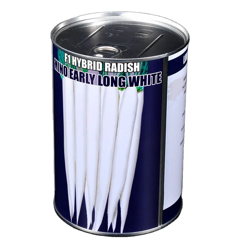 High Quality Low Price  Tin Cans for Vegetable Seeds