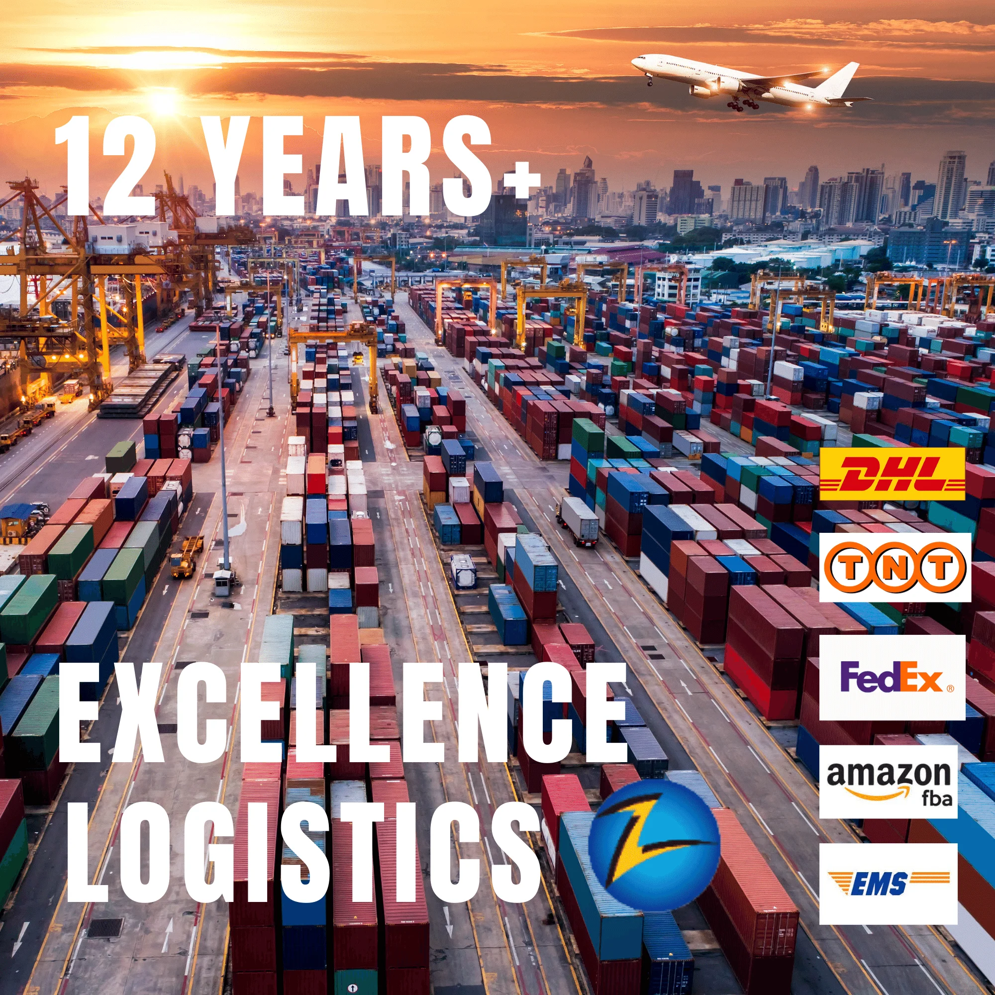  Воздушный груз из Гуанчжоу доставка DHL логистическая транспортная компания транспортный агент Китая в Германию склад amazon
