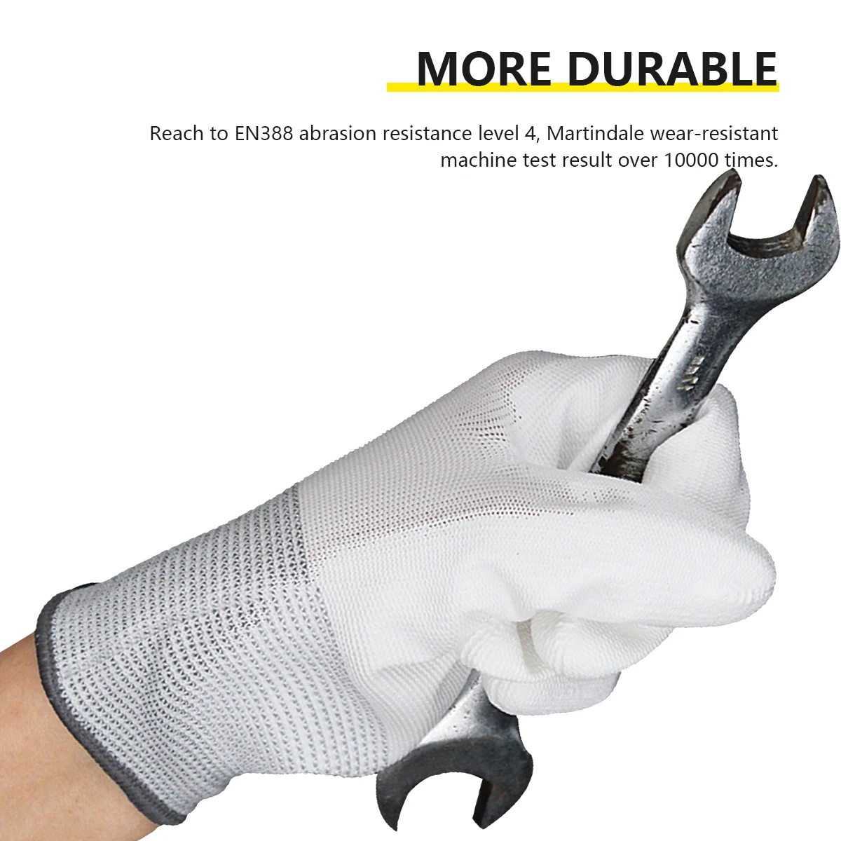 Защитные перчатки из искусственной кожи зеленые и черные защитные кожаные уровень 5