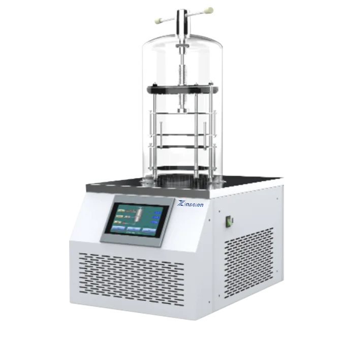 Vaccum Freeze Dryer Machine Mini Lyophilization