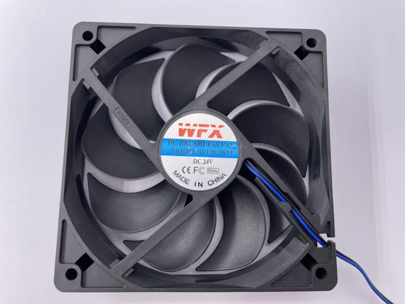 12025 DC fan 12CM chassis power supply cooling fan 5V12V24V Genuine cooling fan