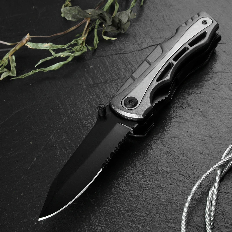 Stainless Steel 18 in 1 Multi Tool Knives Multitool Pocket Tactical Knife With Aluminum Handle for Camping