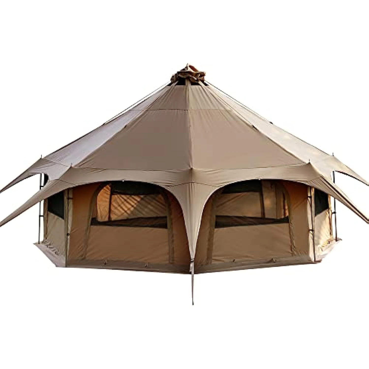 Quick use Serves 2 to 5 people ripstop canvas sibley tent outer canvas tent
