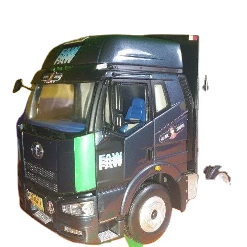 High quality Chinese truck model faw truck alloy model