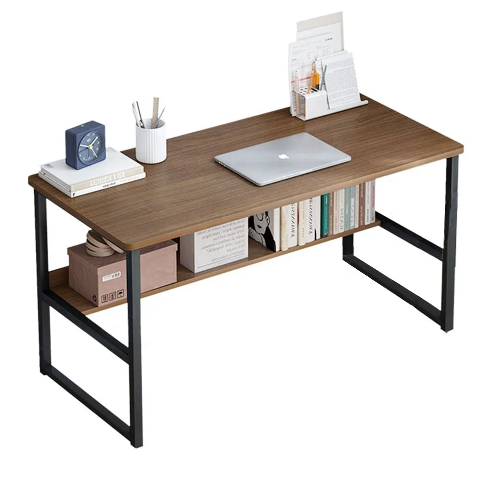 
 Экономия пространства рамка Usb Поставка откидной компьютер для письма простой кабинет исполнительный деревянный современный L-образный офисный стол  Компактный каркас Usb Fourniture с откидывающейся печатью компьютера простой учебный исполнительный дер