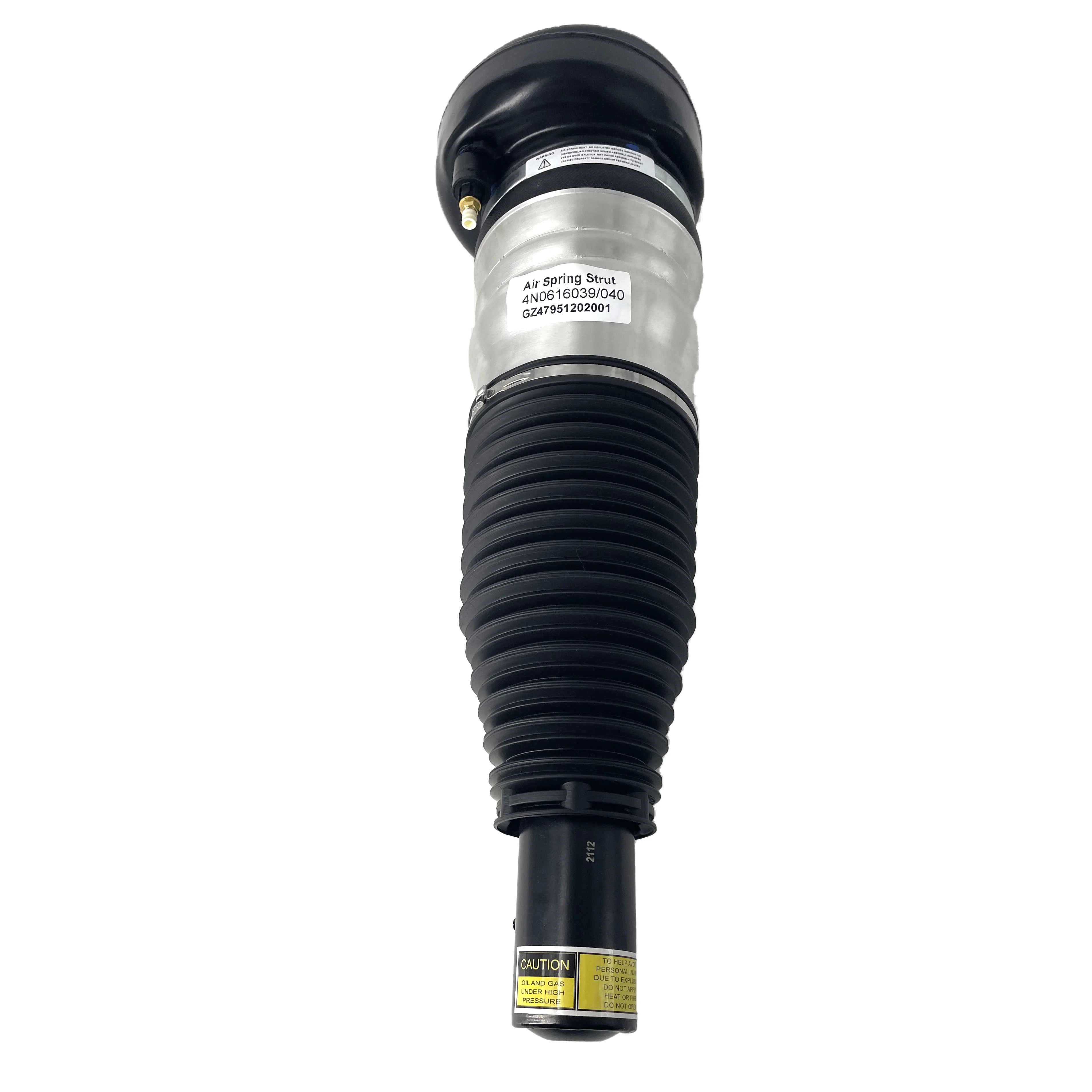 12 Months Warranty Air Shock for Aud-i A8D5 Front Airmatic Suspension Repair Kits 4N4616039F 4N4616040F Air Shock Absorber