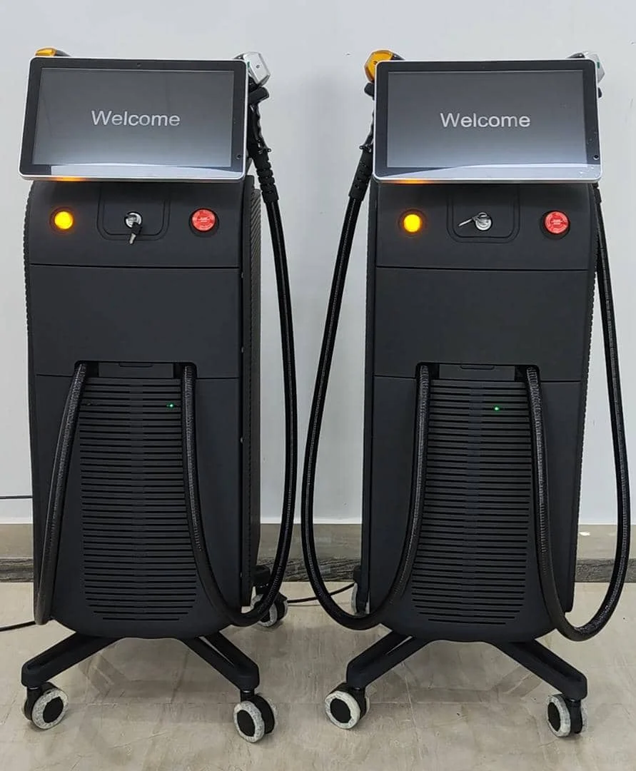 Titanium 808nm Diode Laser Hair Removal Machine  808 For Women