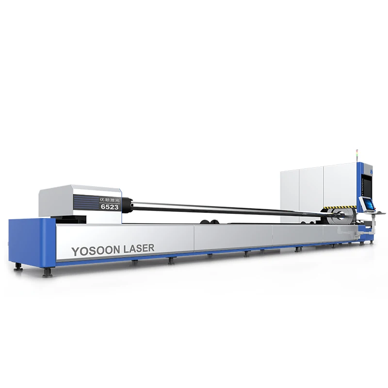 1000W 1500W 2000W 3000W Professional High Precision Carbon Steel Cnc Fiber Laser Sheet And Tube Cutting Machine