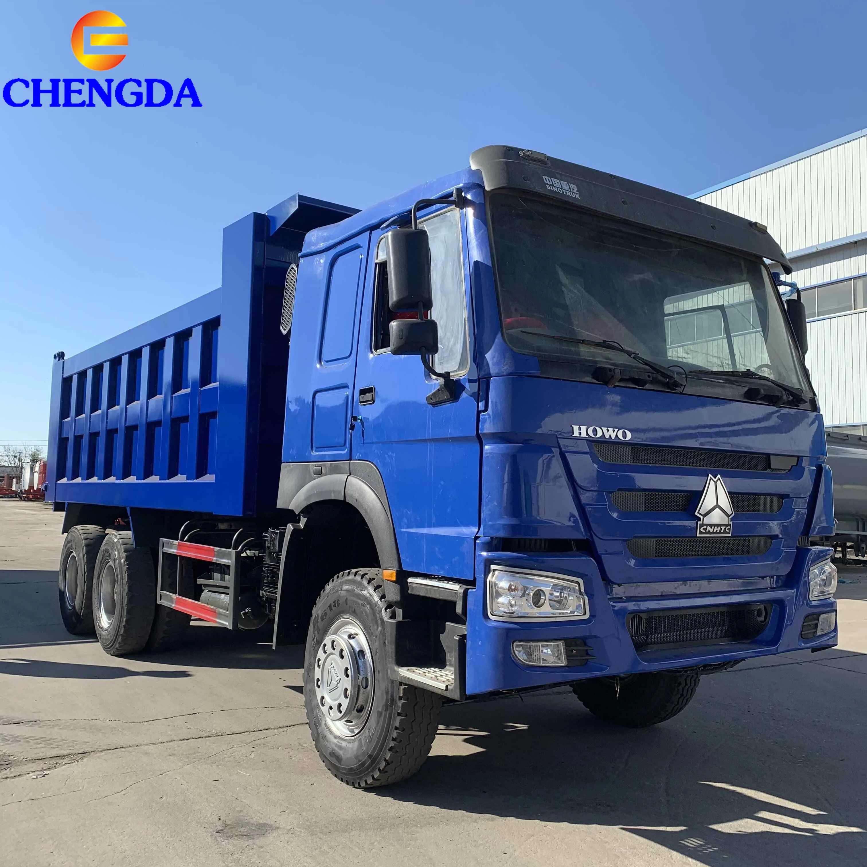 China Fuso Used 30 Ton Howo Dump Truck Tippers For Mitsubishi Sale