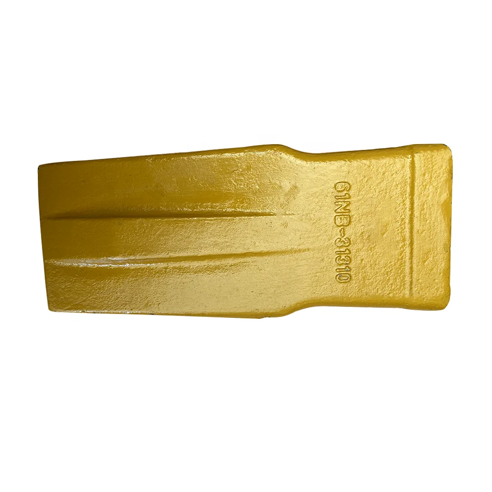 High strength mechanical parts R450-7 R500 Excavator Bucket Teeth 61NB-31310 Bucket Point