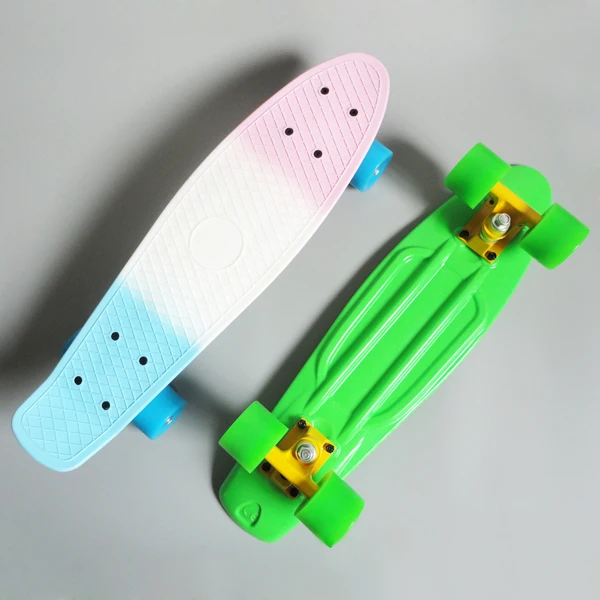 Wholesale Custom Plastic Adult Mini Cruiser Skating Boards