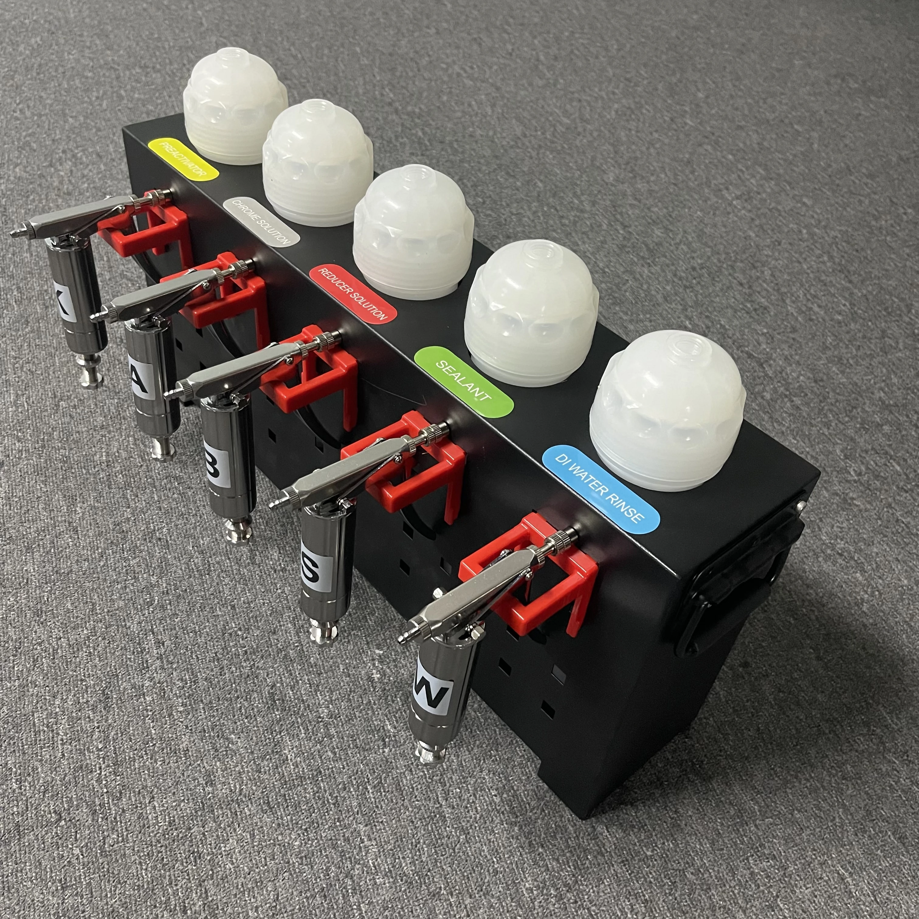 wholesale mini chrome spray plating machine nano coating painting hydrochrome system