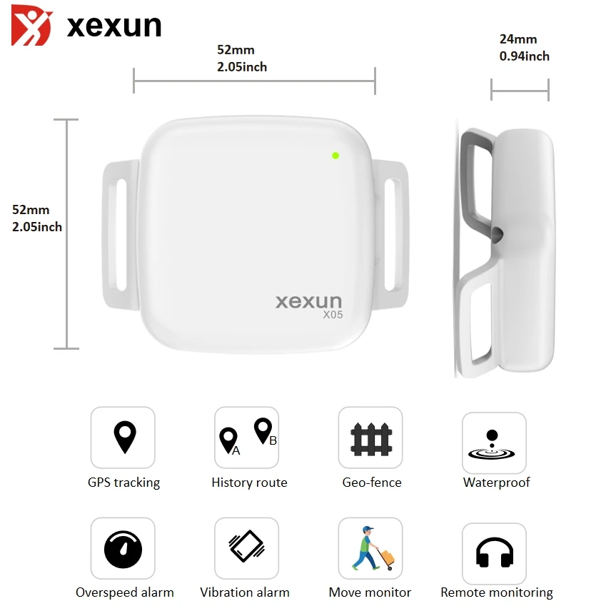 Xexun Cat Collars With Dog Collars With Animal Gps Pet Collar Gps Dog Cat Gps Trackers Tracker Trackers Tracking