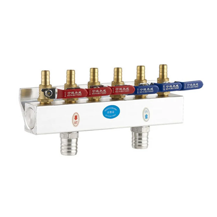 Stainless Steel Cooling Conveyor Water Pipe Distribution Injection Mold Water Cooled Exhaust Manifold Shunt