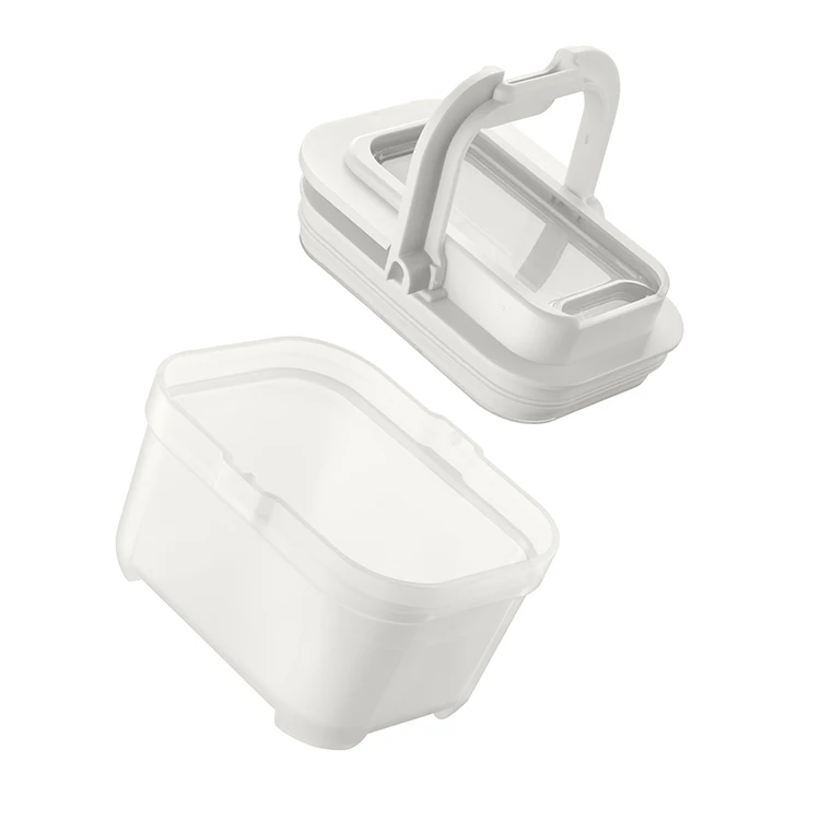 wholesale custom good price portable plastic vacuum formula baby milk powder cereal storage container dispenser organizer boxes