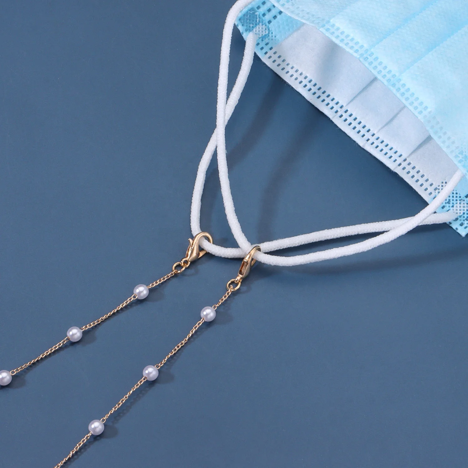 Zuowen New Jewelry Fashionable Simple Pearl Glasses Chain Wholesale Glasses Accessories glasses cord