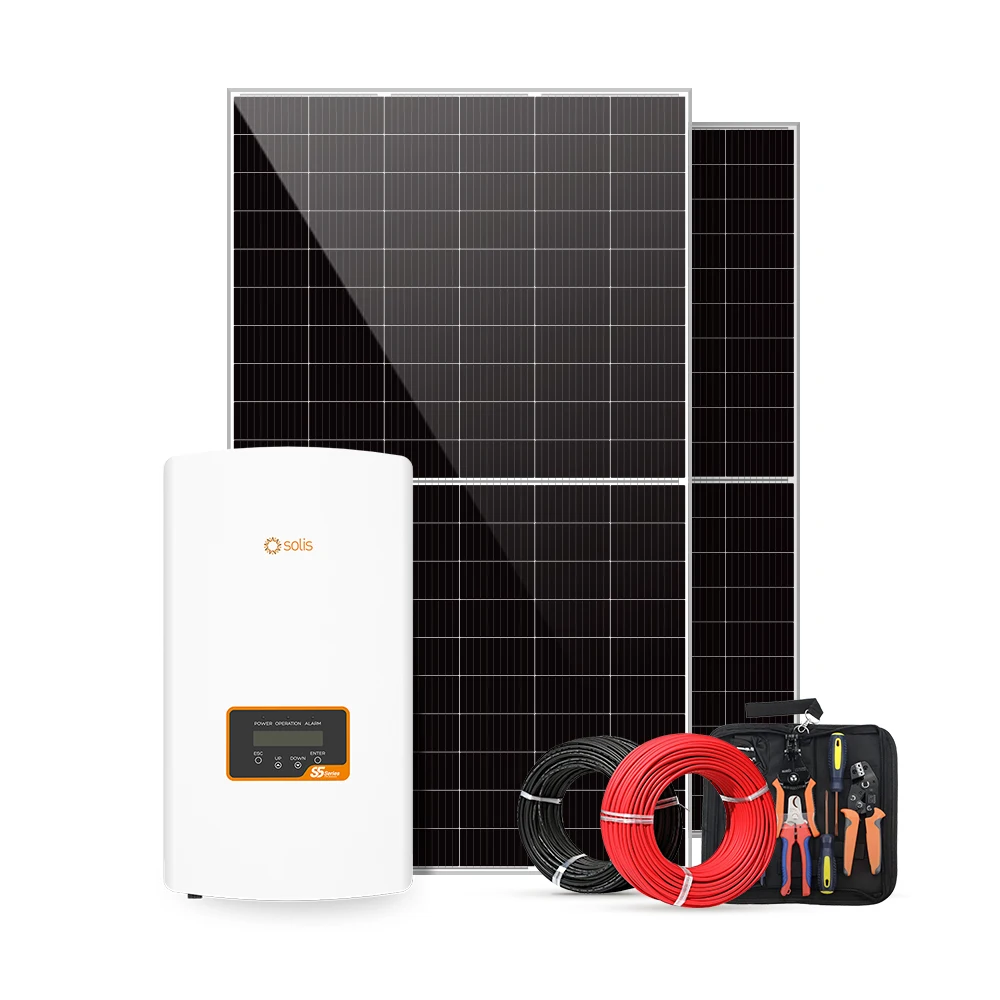 Solis Solar Inverters On Grid Germany Export 3Kw 5Kw 6Kw 3Phase Solar Inverters With Wifi Stick