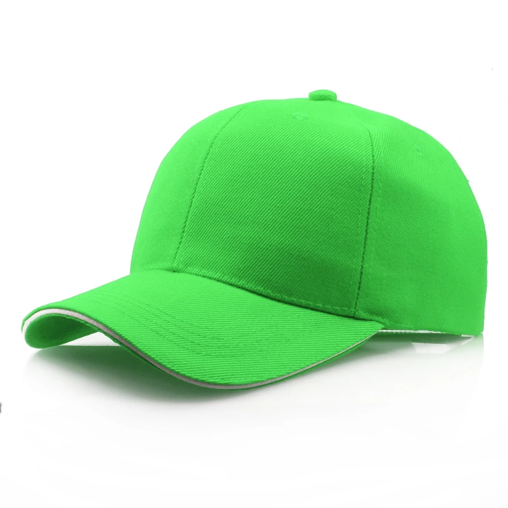 
2021 Wholesale baseball cap can be customized LOGO made in China 