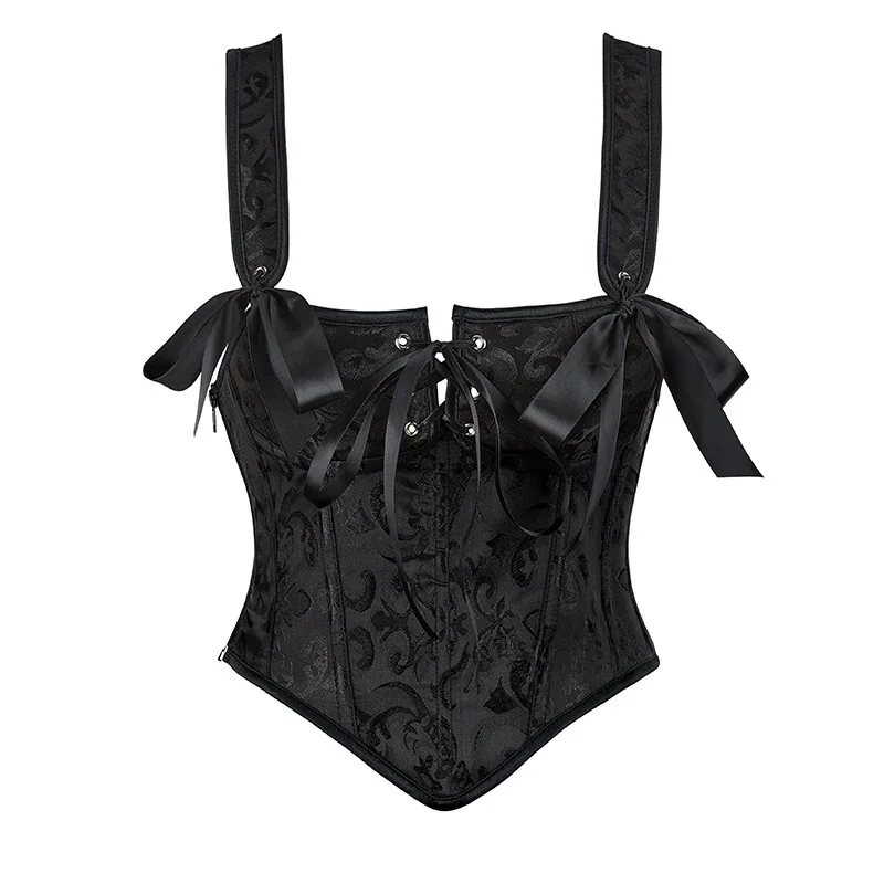 2024Y Sexy Corset Top Overbust Corsets and Bustiers Vest Shapewear Women Modeling Strap Plus Size Corset for Slimming Waist