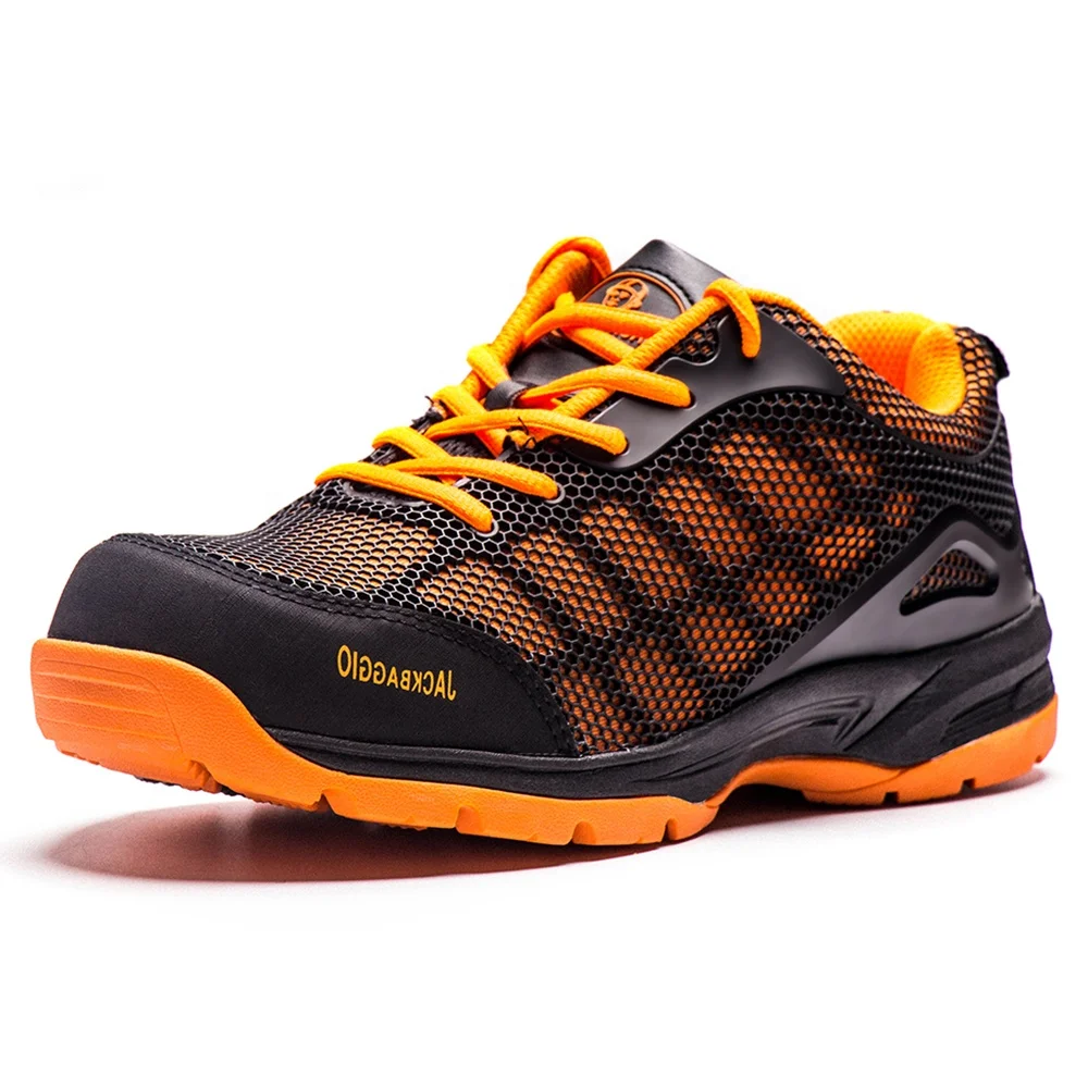 Safety Shoes KPU Breathable Lightweight Sports Brand Work Shoes