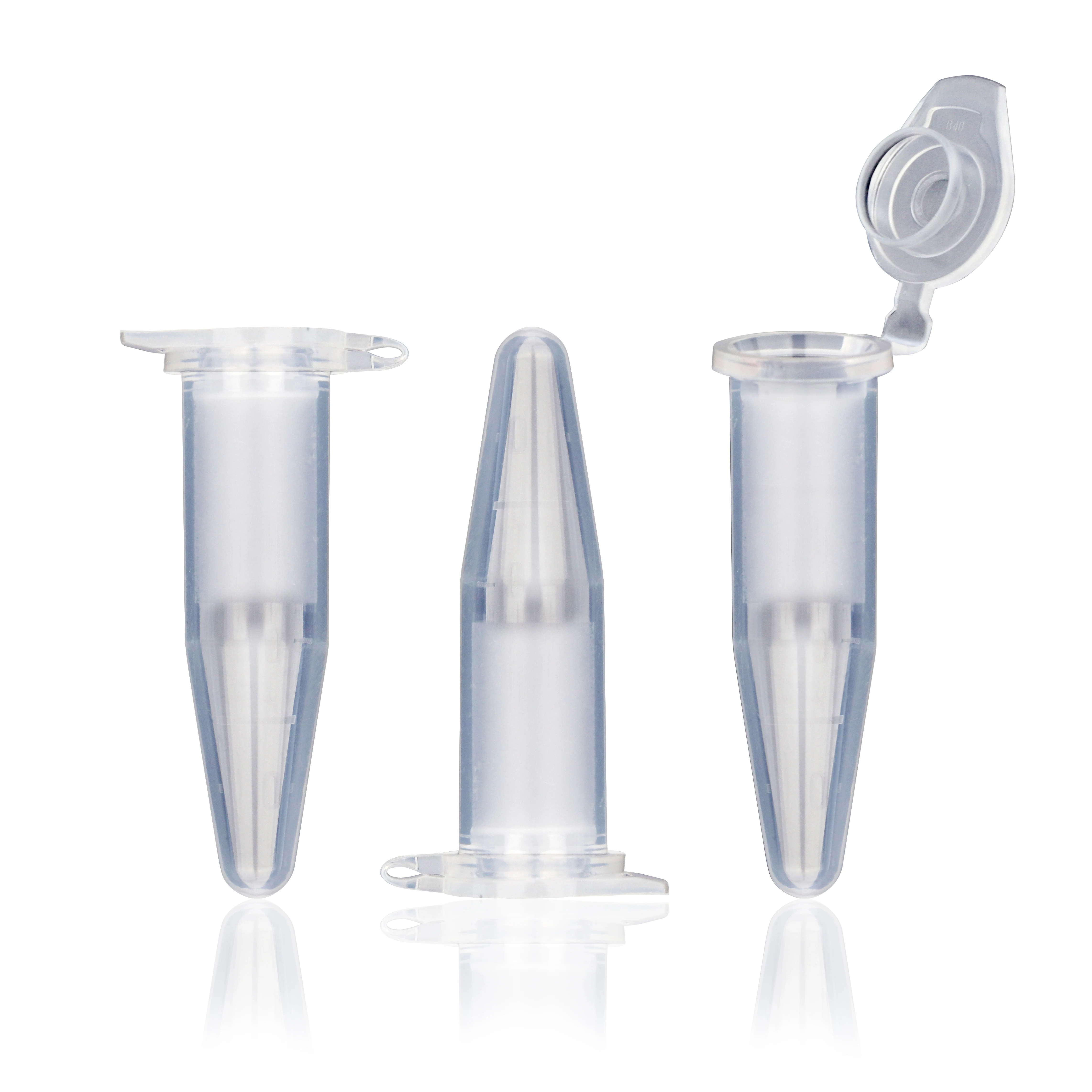 Factory Direct Sale Lab Consumables Microcentrifuge Conical Plastic Sterile 2ml Micro Centrifuge Tube