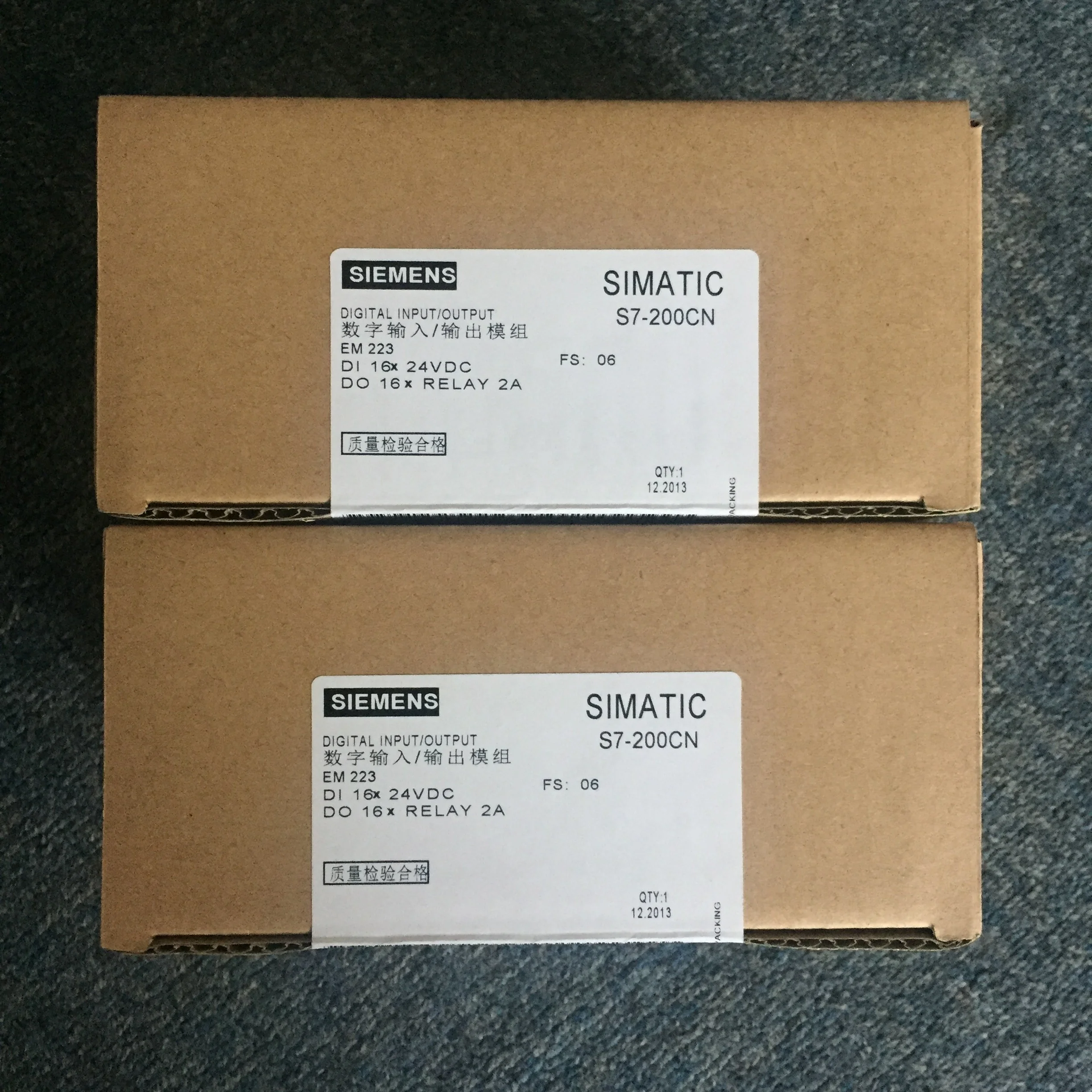 6ES7288-3AR04-0AA0    S7-200 PLC SMART EM AR04 RTD Input Module  6ES7 288-3AR04-0AA0