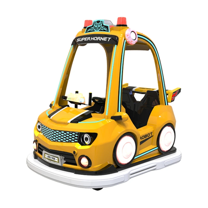 Top amusement manufacturer bumper cars for kids indoor rides for sale