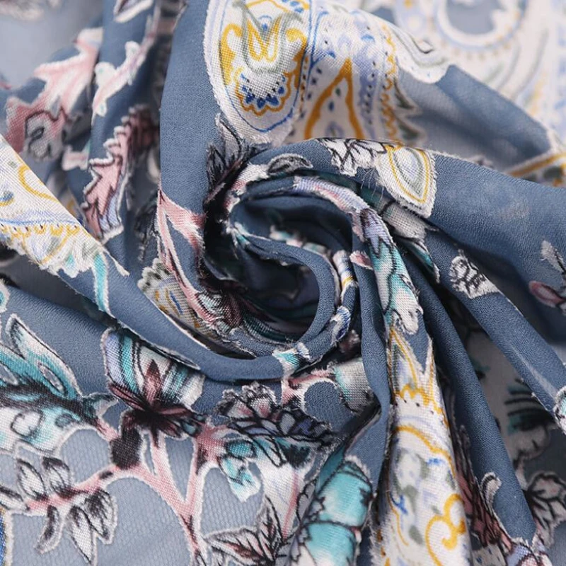 
Custom design china factory silk velvet fabric 