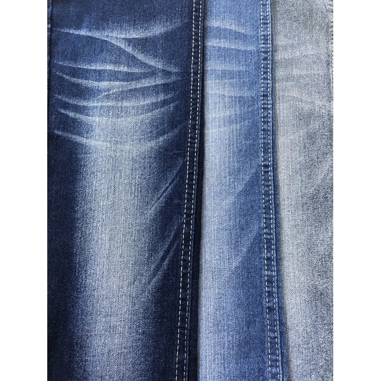 Wholesale spot hot selling high quality stretch jeans fabric material jeans denim