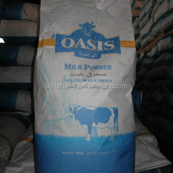 Whole Milk Powder packing in bag of 25kg