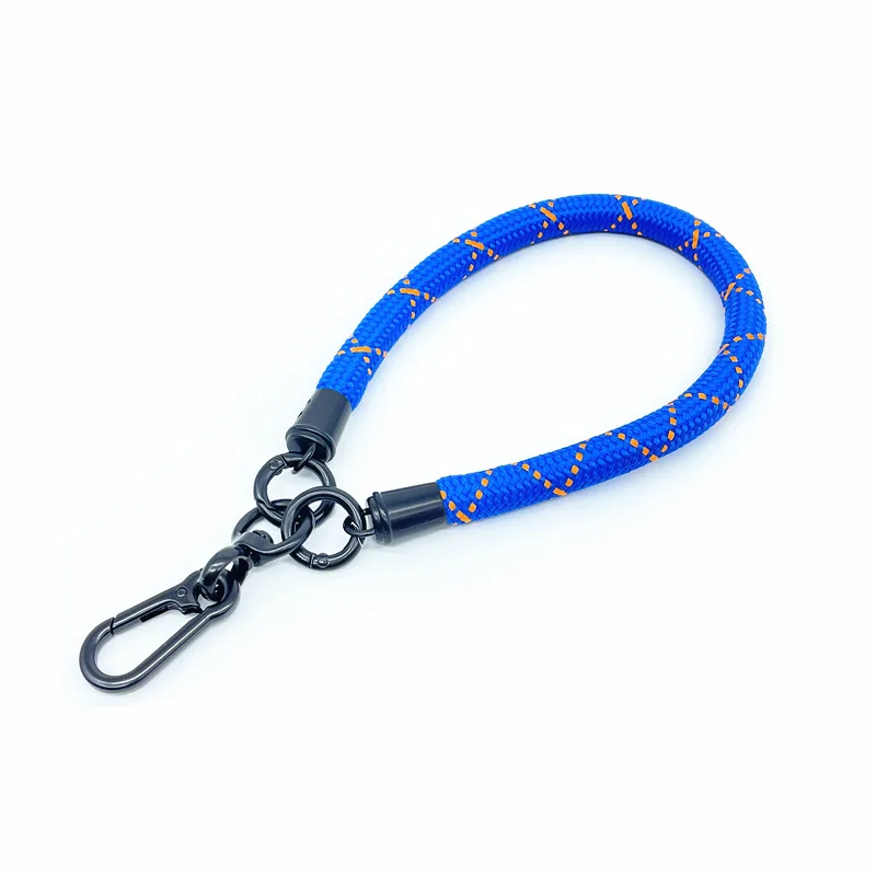 Popular High Quality 10MM Color Removable Phone Wrist Short Strap Keychain